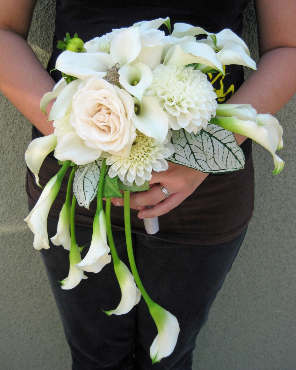 Wedding bouquet in Dubai